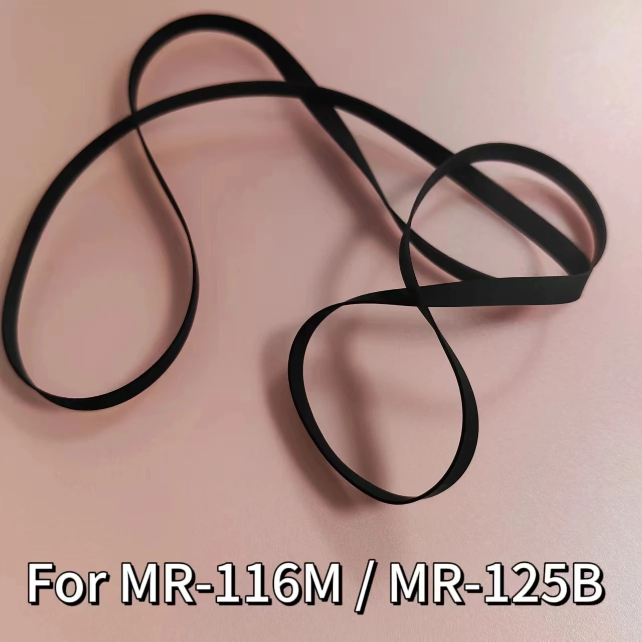 Turntable Drive Belt For AUDIO REFLEX MR-116M / MR-125B Wrap-around Belt Part Replacement