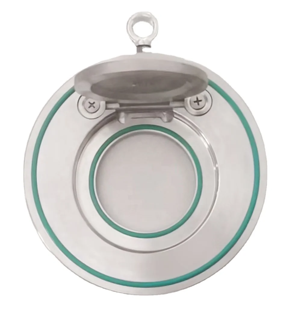 سعر المصنع Ss304Plate CF8 H74W رقاقة نوع رقيقة قرص واحد DN40-DN1200 DN25-DN600 رقيقة جدا لوحة دائرية سوينغ صمام الاختيار #1