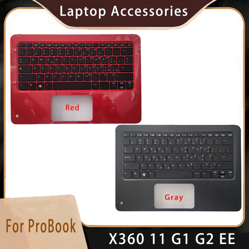 

New For HP ProBook X360 11 G1 G2 EE;Laptop Accessories Random European Keyboard