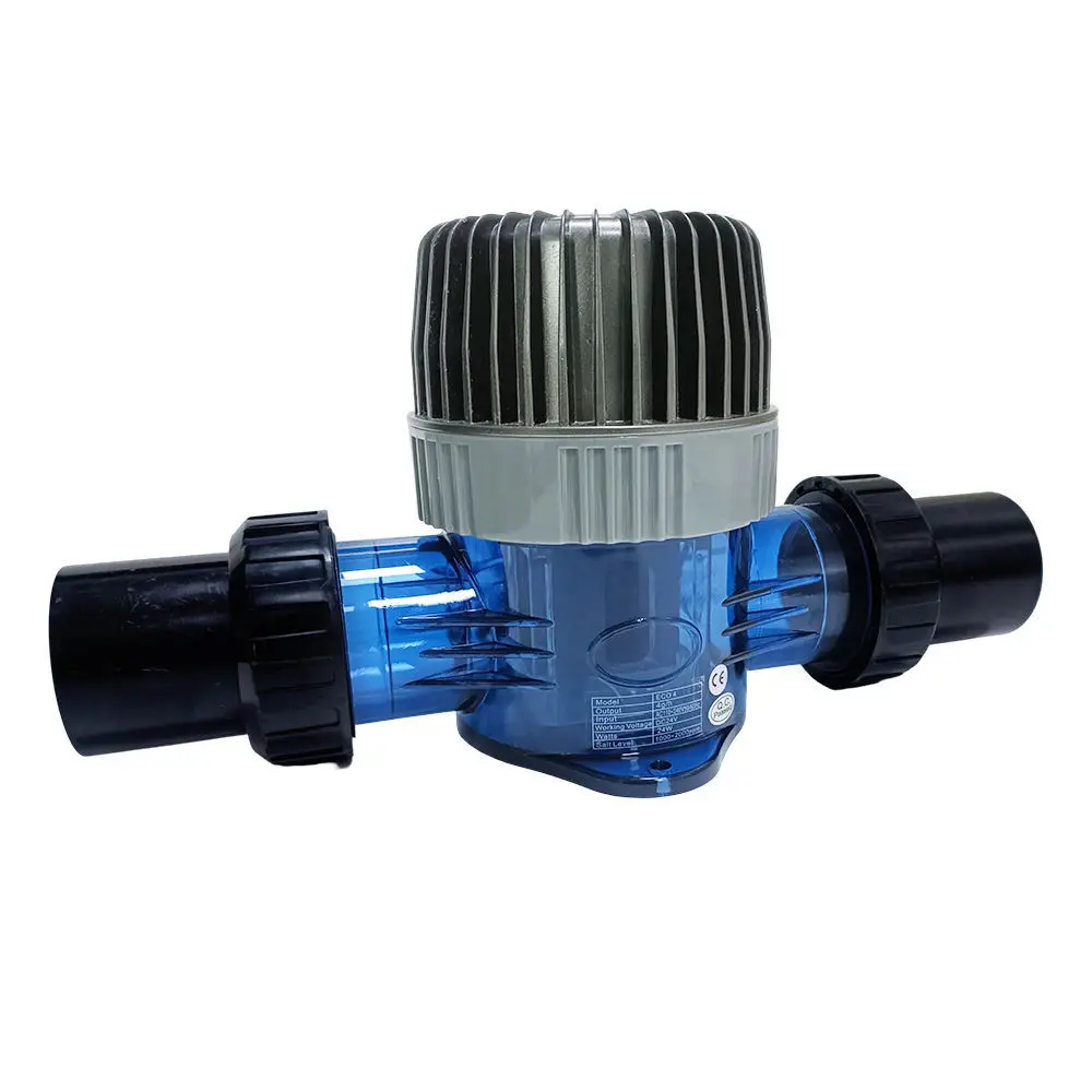 Salt Chlorinator for Pool & Spa – Electrolytic Chlorine Generator, Automatic Disinfection System for Clean Water