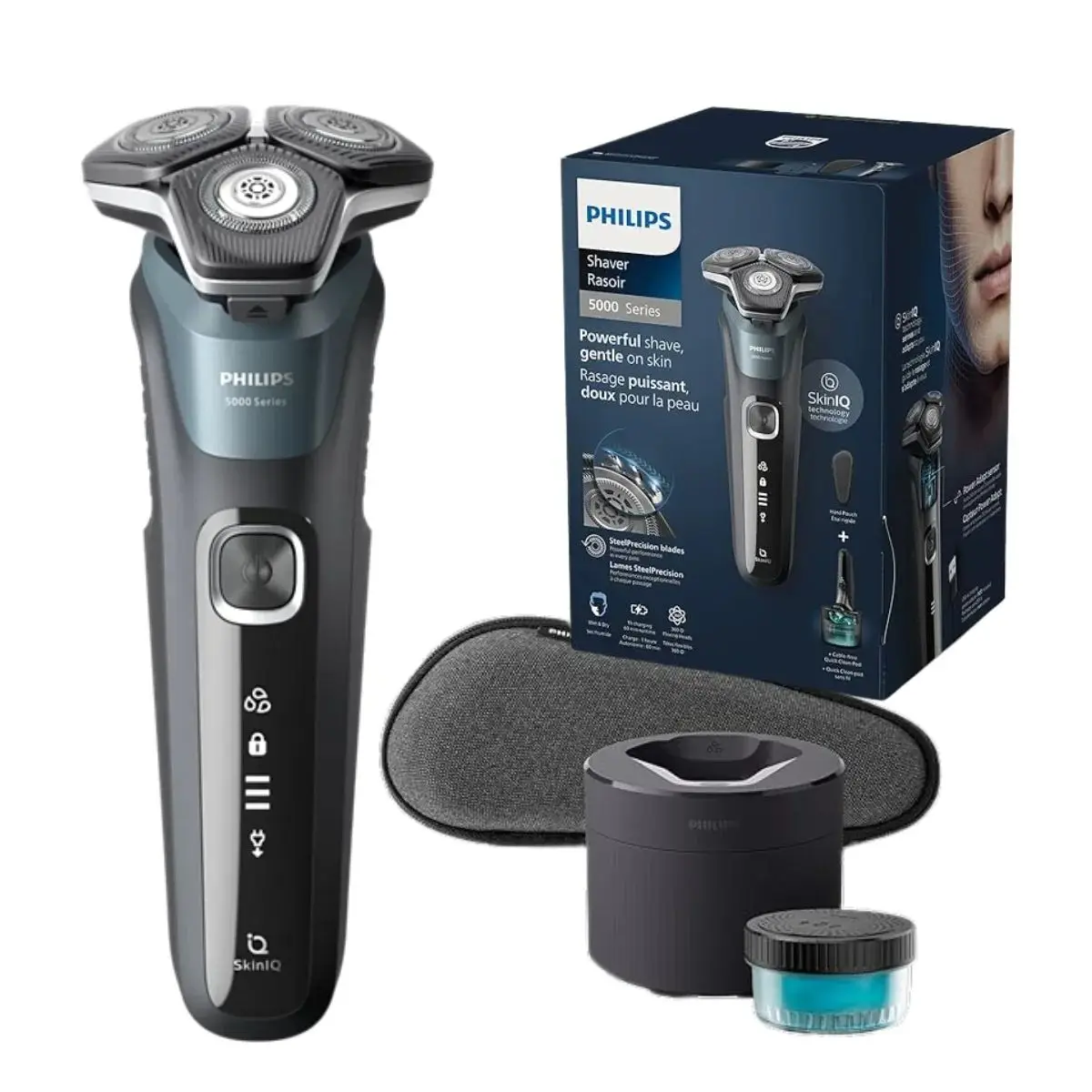 

Philips Norelco Razor Shaver Series 5000 S5882, Wet & Dry