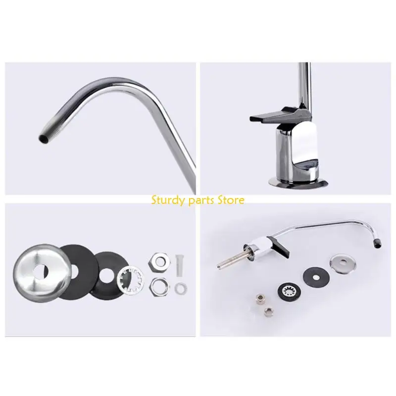

97QC Sink Water Filter Faucet Drinking Water Purifiers Faucet Single Cold Water Sink Faucet Kitchen Filter Tap Enduring