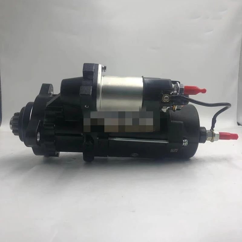 Excavator accessories for Komatsu 300/350/360/400/450 excavator deceleration type starter motor starter high quality