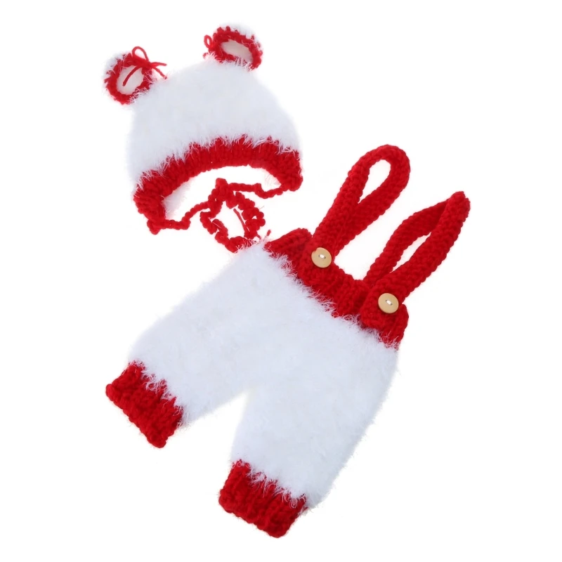 Cartoon Animal Beanie Costume Baby Photoshooting Props Newborn Photo Clothing P31B