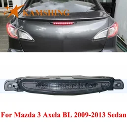 CAPQX Rear High Mount Brake Light For Mazda 3 Axela BL 2009-2013 Sedan 3rd Third Brake Light Stop Light Additional Brake Lamp