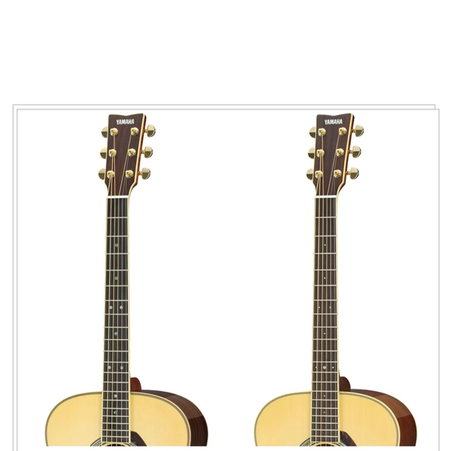 Yamahas LL16L 41 Inch Single Guitar Veneer Colombian Spruce ARE Technology Plus Vibrating Electric Box Ballad Guitar