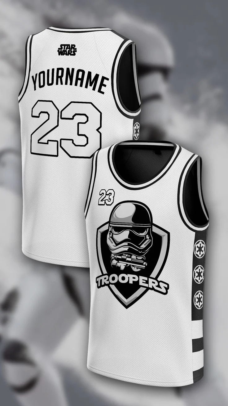 New Anime Concept Jersey Basketball Edition Vest Fans Kit Special Edition Jersey Training Uniform Kids Man Basketball Jersey