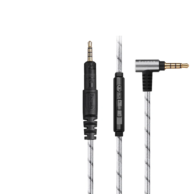 For Audio Technica M40X M50X M60X M70X Sennheiser HD518 HD558 HD549 HD569 HD598Earphone Replaceable 3.5mm to 2.5mm Upgrade Cable