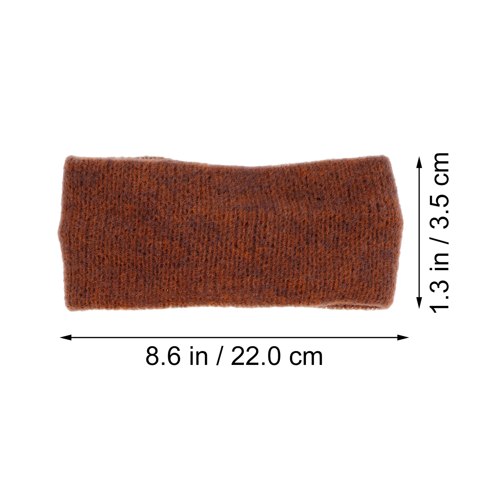 مجموعة من 3 قطع من عصابة الرأس الشتوية لتدفئة الأذن، ربطة شعر قطنية سميكة ودافئة للنساء، عصابة رأس واسعة قابلة للتمدد، مريحة للارتداء طوال اليوم