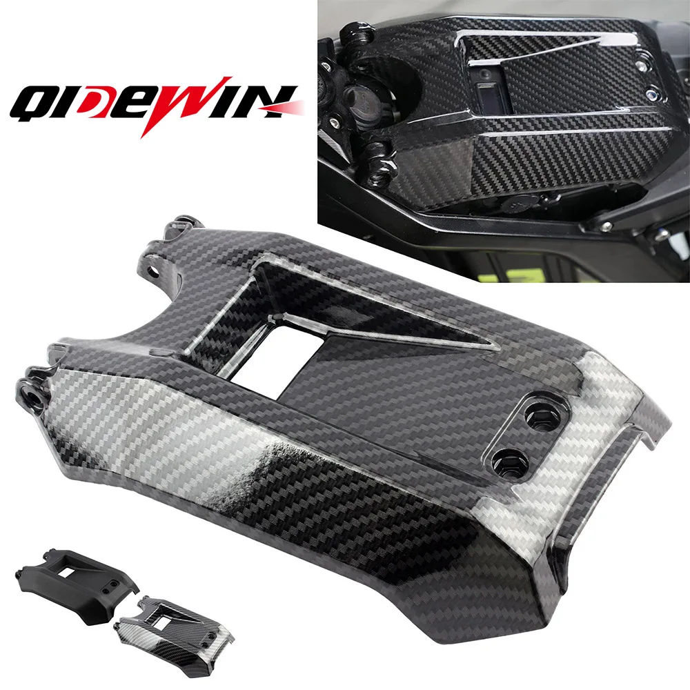 

For SUR-RON Light Bee X Segway X260 Electric Motorcycle Ebike Battery Cover Carbon Fiber Protection Modified Parts ﻿