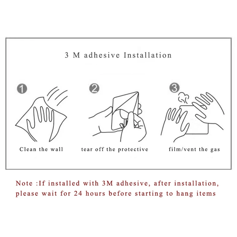 Tablet PC Mobile Phone Wall Mount Holder Dual Card Slot Mobile Phone Bracket Adjustable Angle-N35R