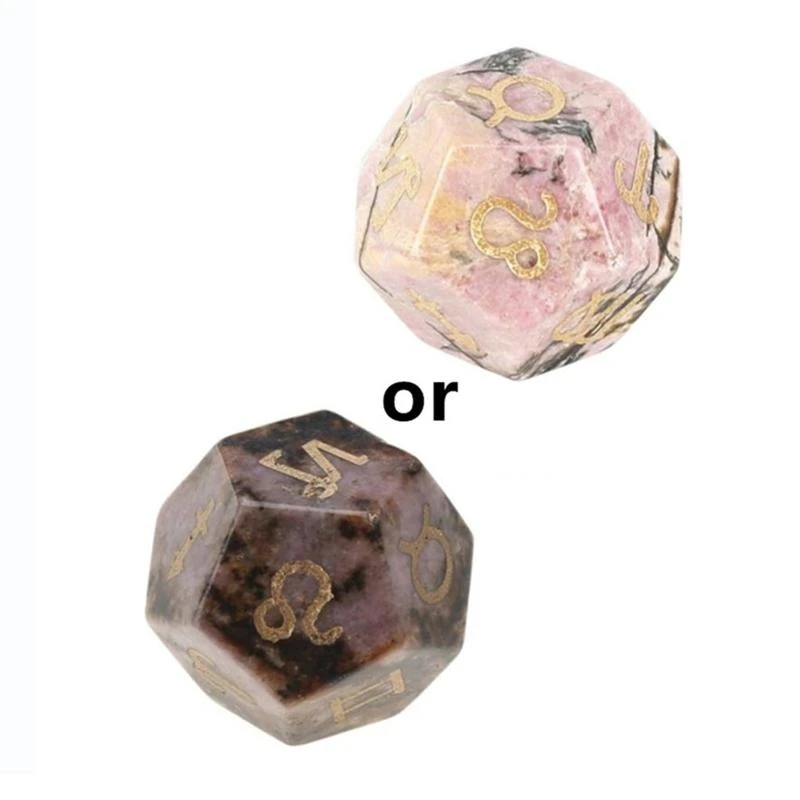 

Crystal Game Dices для созвездий гадания таропольты карты развлечения в кости