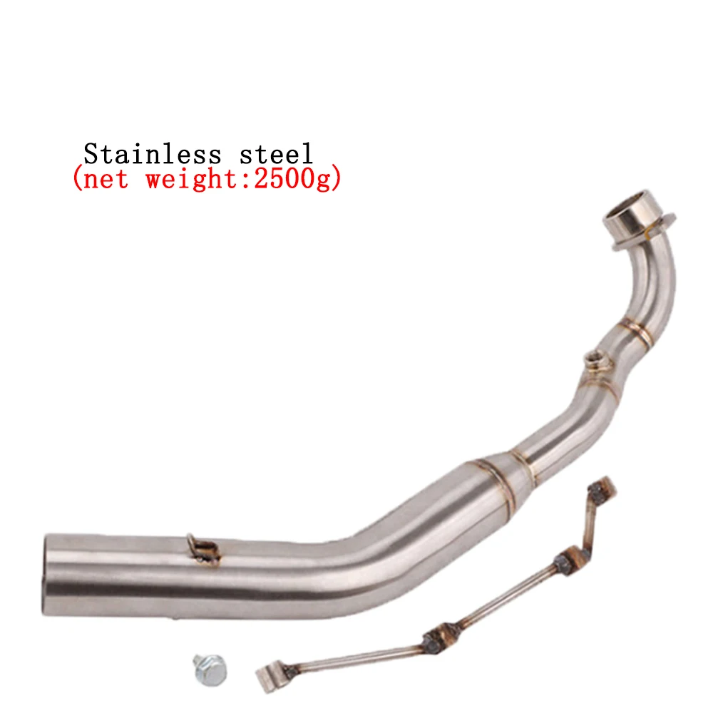 

Надеваемые выхлопные системы мотоцикла Kymco Xciting 400, модифицированный глушитель передней трубы из нержавеющей стали 51 мм