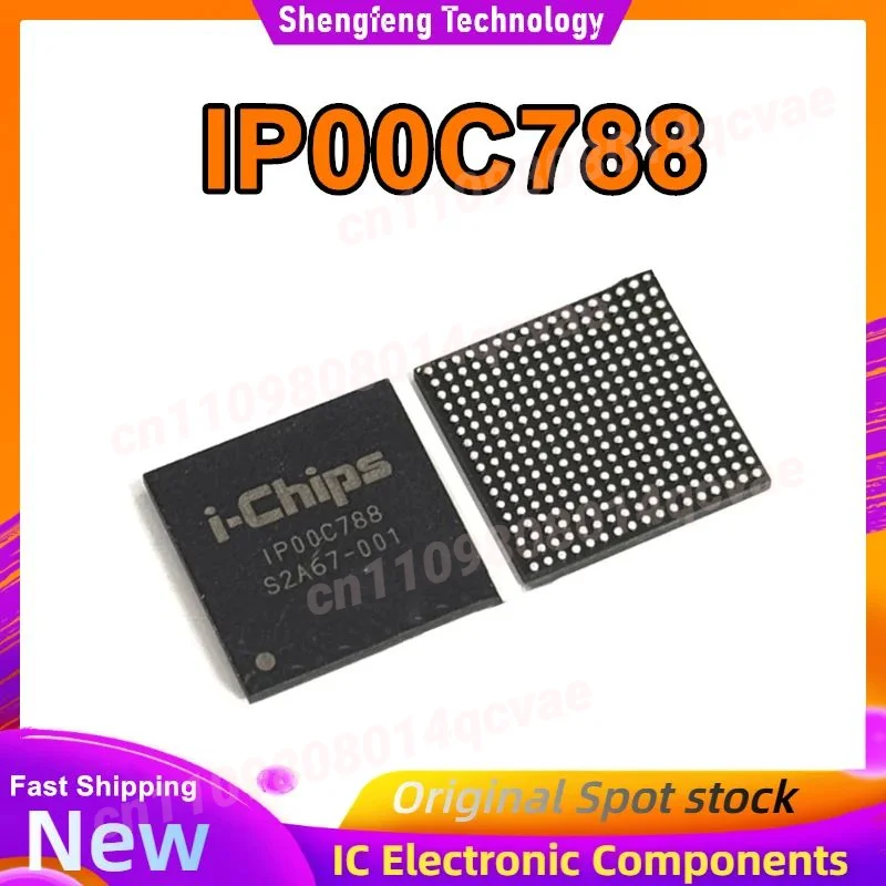 

IP00C788 IPOOC788 BGA-289 IC-чип 100% новый оригинальный в наличии