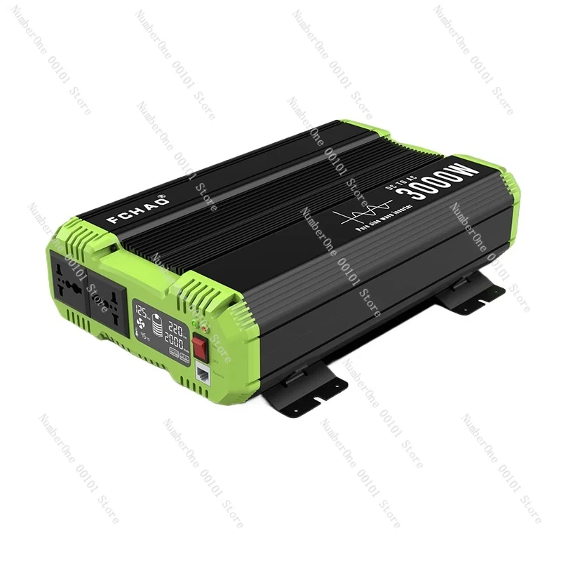 3000W high power pure sine wave inverter RV truck 12V24V to 220VFCHAO Xingli Electric