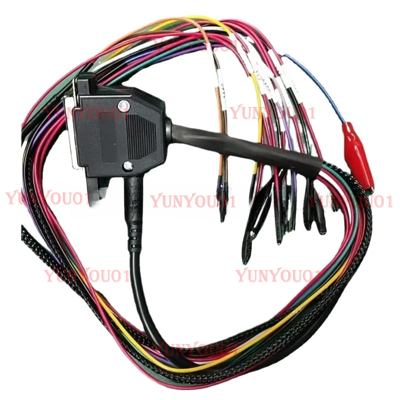 SM2 PRO Accessories with GPT Function ODB2 Cable DB 25pin Purple PCB LED Display Pin Boot Reset CNF1  for Scanmatik 2 Pro