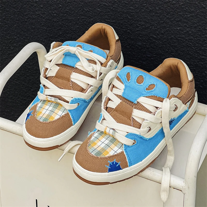 

Men's Low Top Sneakers Lightweight Non-Slip Comfort Causal Walking Shoes for Male