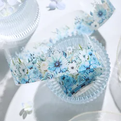 1pcs/1lot Scrapbooking Stickers Decorative Adhesive Tapes Snow Garden Pet Japanese Stickers