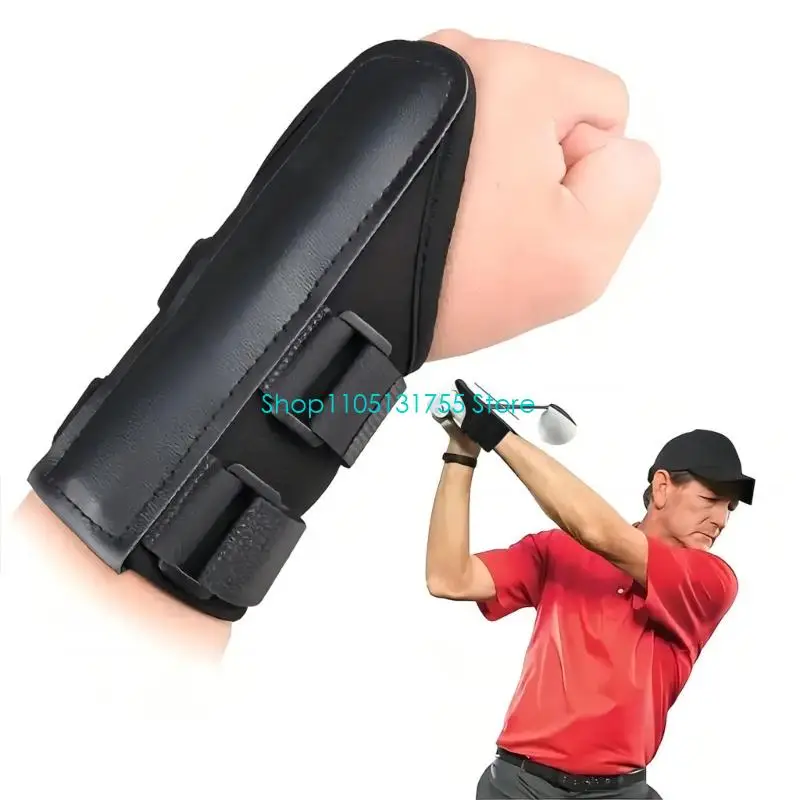 K0EF Golf Swing Postures Practice Swing Training Corrector Adjustable Wrist Trainer Golf Wrist Brace Training Tool Enduring