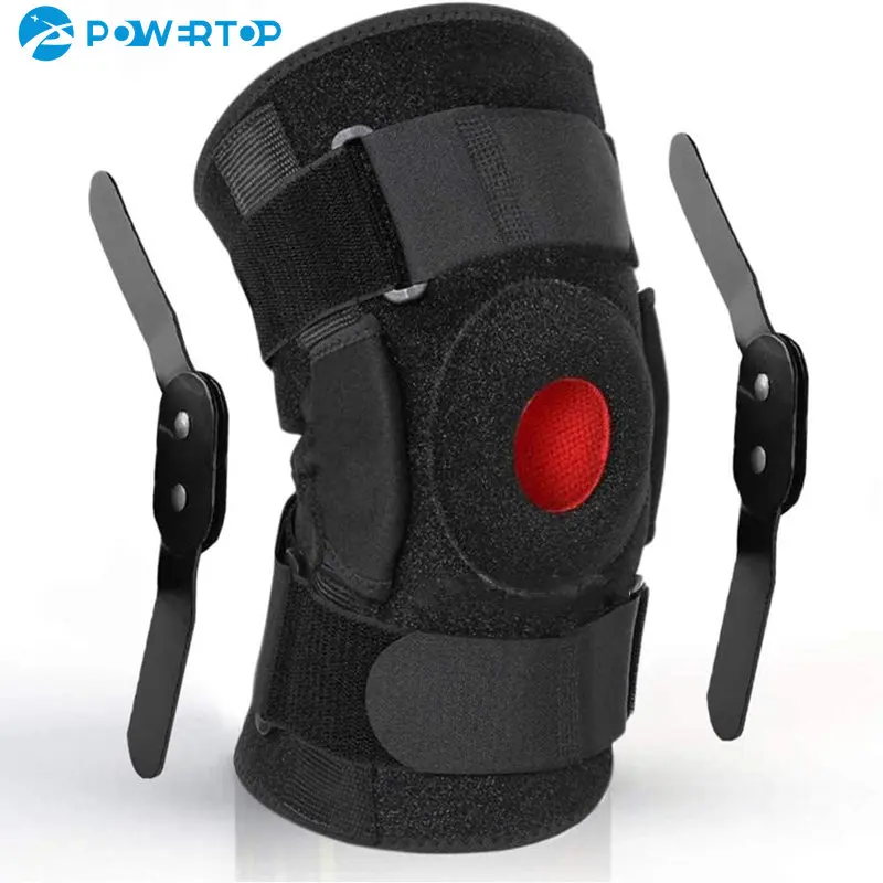 Men Women Knee Support Brace Adjustable Open Patella Knee Pad Protector Guard for Gym Workout Sports Arthritis Joint Pain