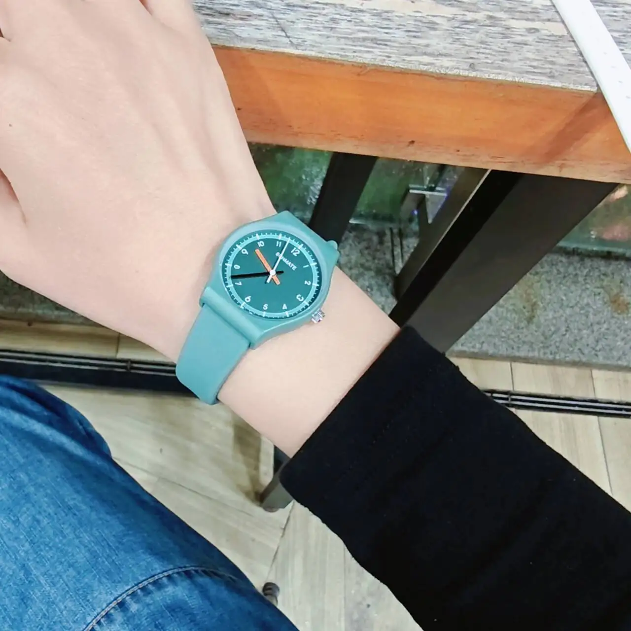 SUNMATE Children's Watch, Suitable for Boys and Girls Aged 3-12,3 ATM Waterproof Children's Wristwatch,a Great Gift for Children