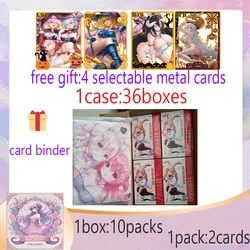 Tarjeta de colección de diosa del barrio de luz roja, tarjeta de juego de Hobby de chica privada, caja de refuerzo Doujin, tarjeta de arte picante, regalos de juguete