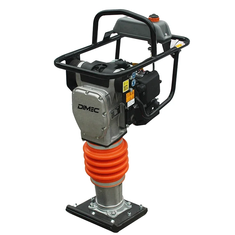 

PME-RM65 Tamper Rammer With Petrol Engine Power by GX100 Single Cylinder