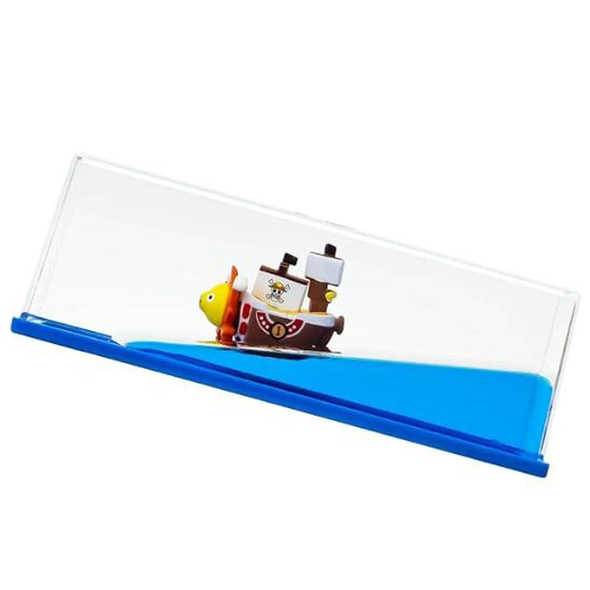 Unsinkable Boat One Going Piece Merry Pirate Ship Model Toy in Bottle Box Acrylic Liquid Drift Bottle Cruise