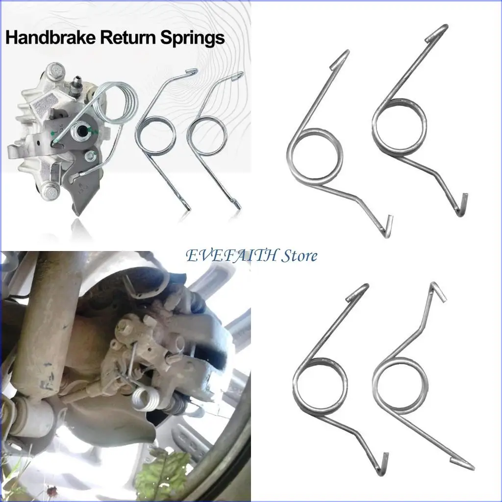 124B Car Rear Brake Caliper Springs Car Handbrake