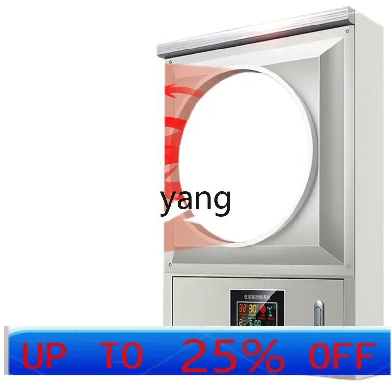 

LHH Industrial Large Area Heater Energy Saving Power Saving Large Workshop Warm Air Blower