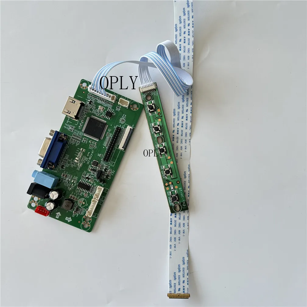 HDMI-compatible VGA WLED controller board Kit for N156BGA-EA2 N156BGA-EA3 N156BGA-EB3 EDP LCD LED panel 30pin 1366x768 15.6inch