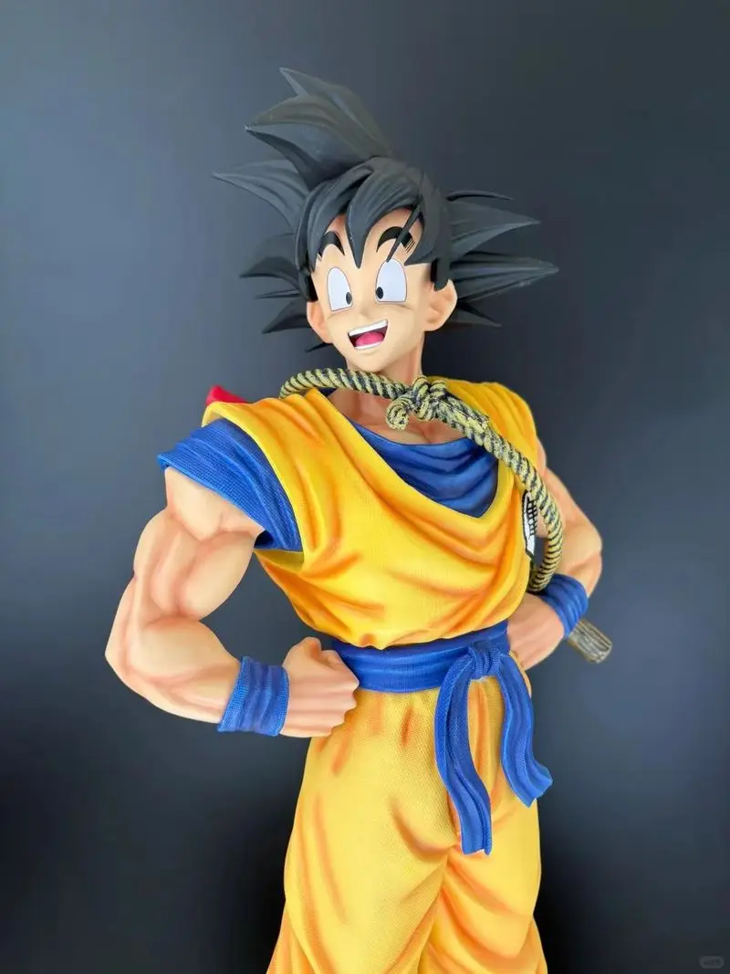 جديد لعبة دراغون بول زد جي تي ستوديو جوكو 70 سنتيمتر قسط المتضخم بولي كلوريد الفينيل عمل الشكل سايان ليجاسي تحصيل تمثال لعبة هدية