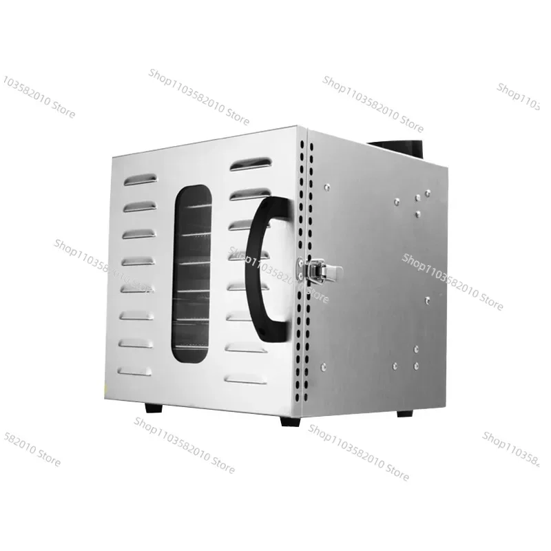8 Layer Fruit Dehydrator Stainless Steel LT-82 Dried Fruit Machine Vegetable Mango Flower Tea Pet Jerky Food Dryer 110V/220V New