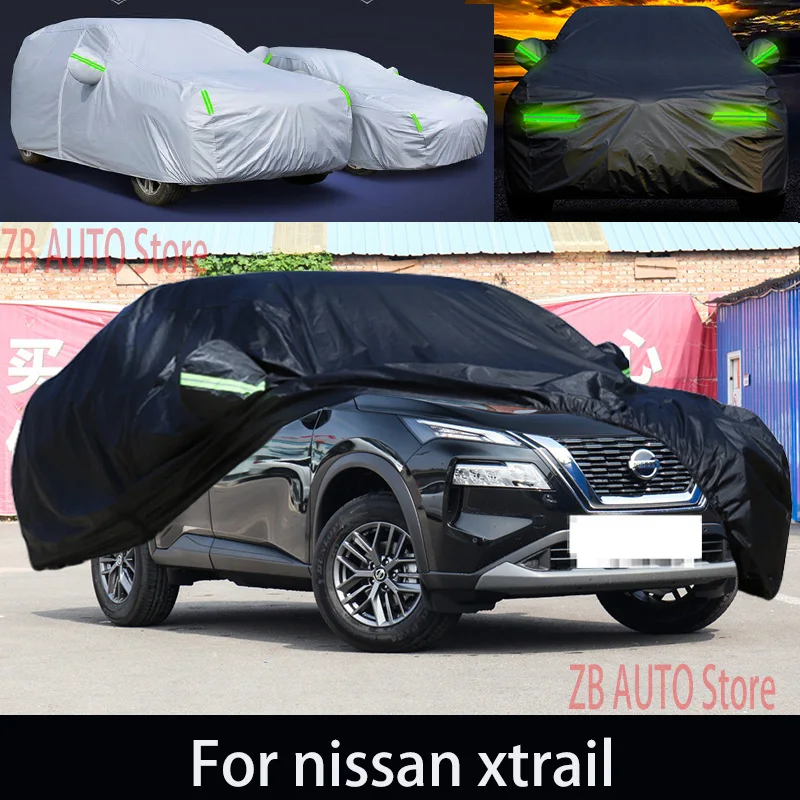 

For nissan xtrail Outdoor Protection Full Car Covers Snow Cover Sunshade Waterproof Dustproof Exterior Car accessories