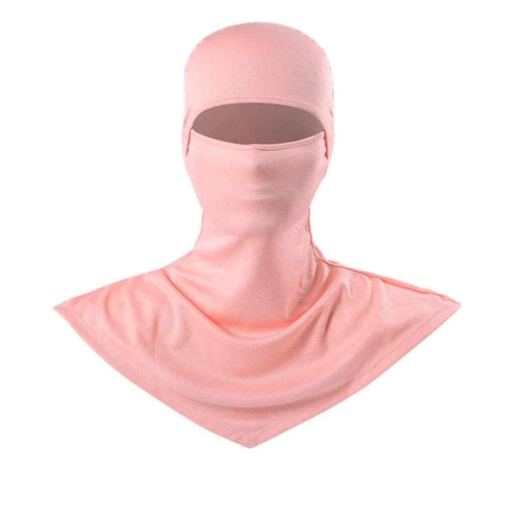 Cagoule de protection contre le soleil et les UV, couvre-cou, ski, moto, pêche, snowboard, randonnée, écharpes, masque facial en maille