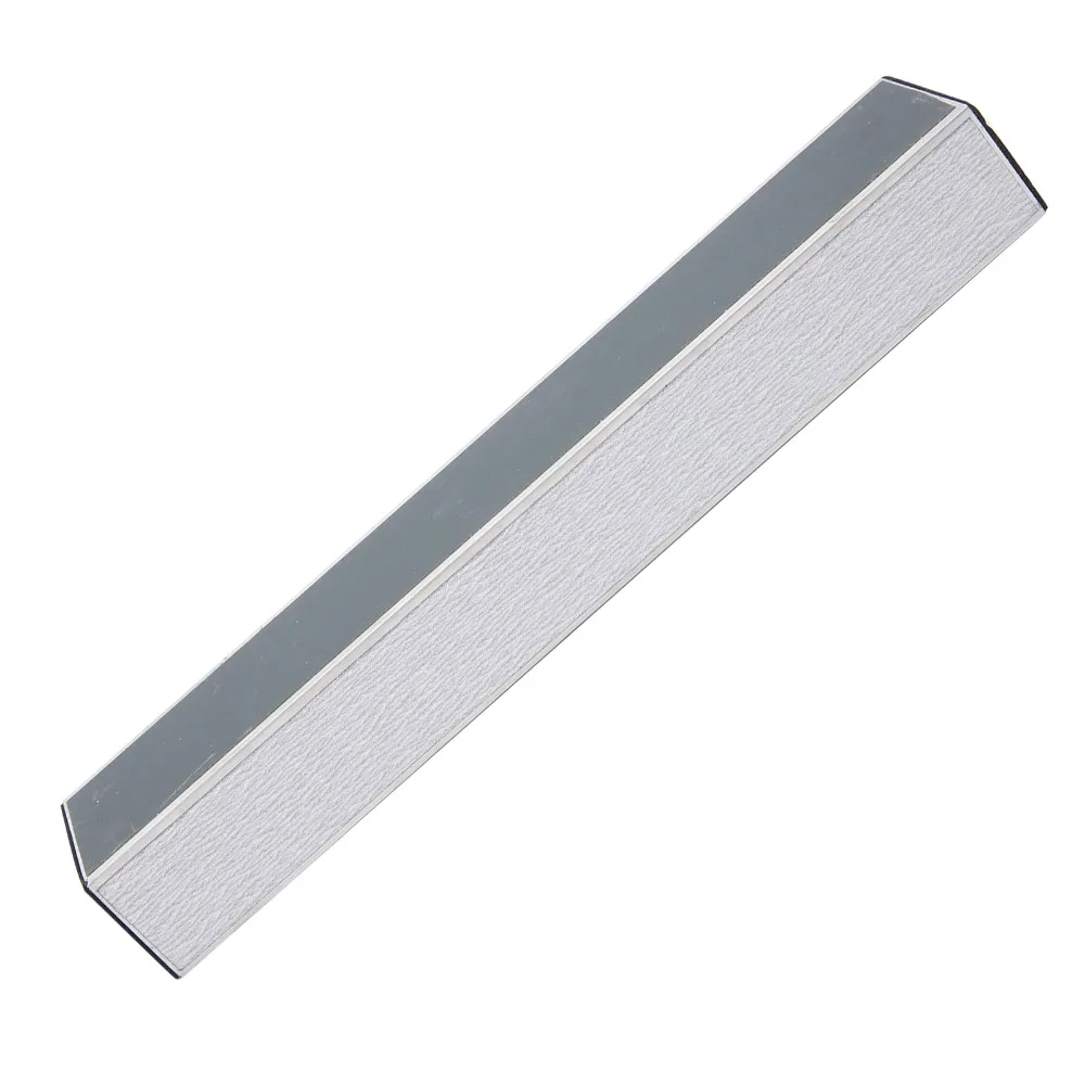 20cm Length Guitar Fret Leveler Self-adhesive Sandpaper Aluminium Alloy and Self-Adhesive Sandpaper Bass Guitar Fret Leveler