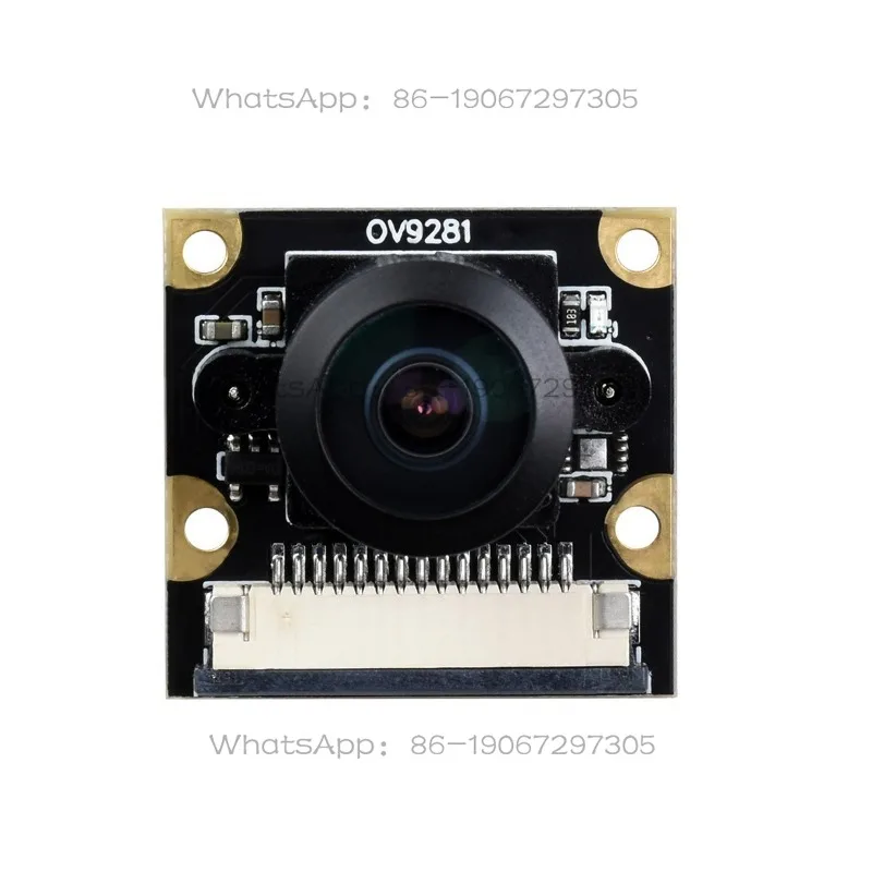 4B OV9281 Black and white camera 110 °/160 ° FOV global shutter 1 million pixels