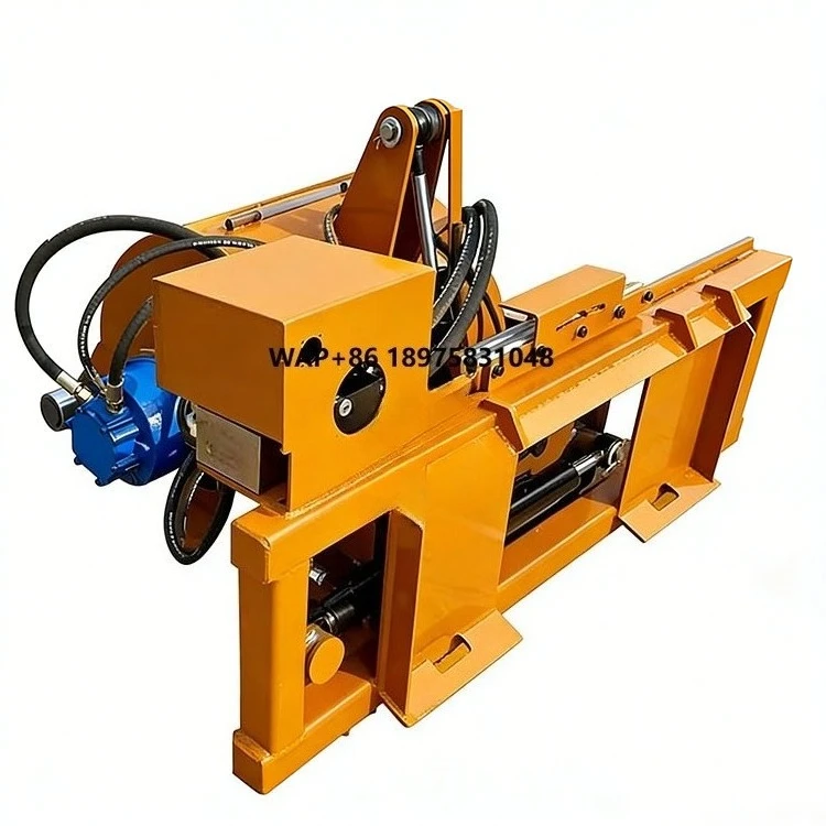 Skid loader  machine, drum milling machine, road cold milling machine, asphalt concrete pavement milling machine