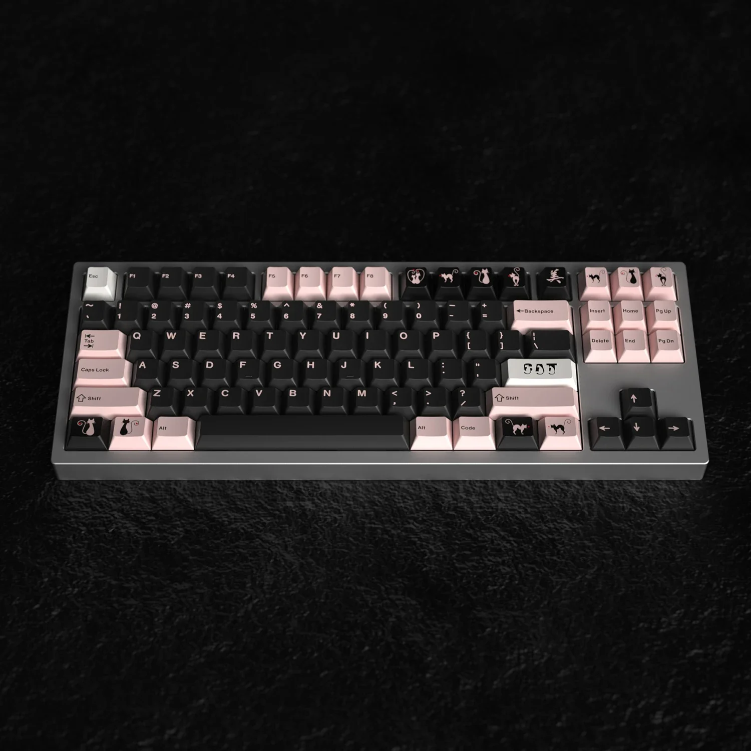 

Magic Cat PBT sublimation original height 68 980 75 87 customized keycaps