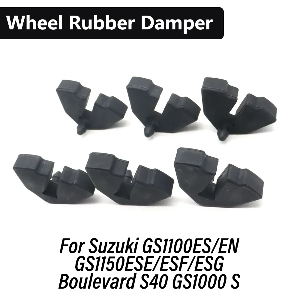 

Hub Damper Rubber Buffer For Suzuki GS1100 ES EN GS1150 ESE ESF ESG Boulevard S40 GS1000 S Motorcycle Rear Wheel Drum Rubber