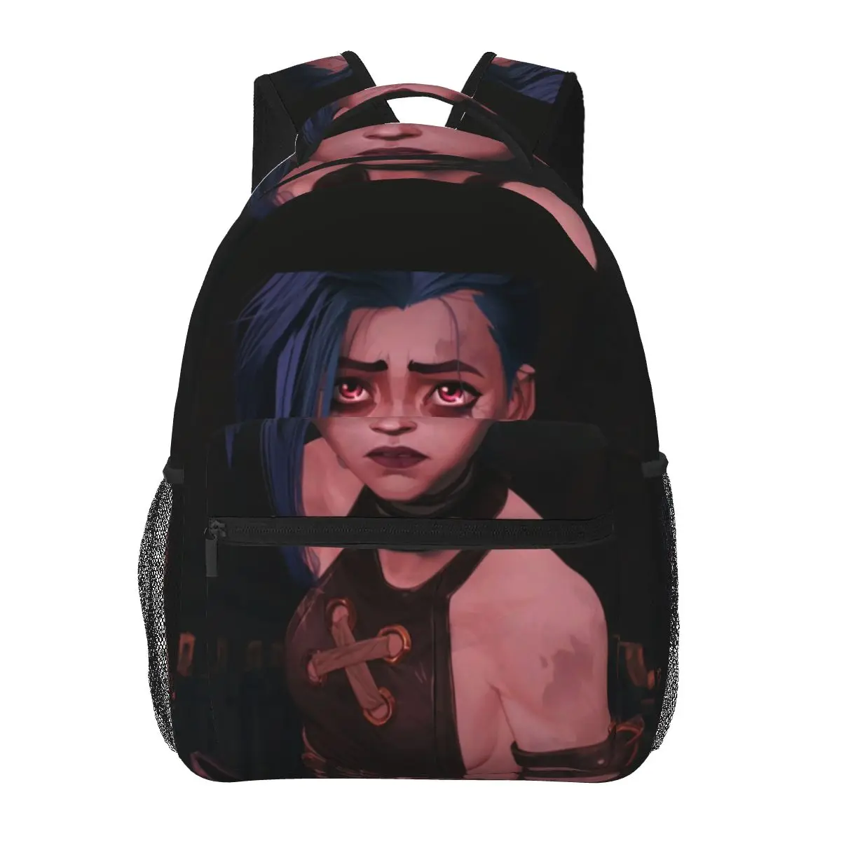 Jinx de arcano mochila venda quente mochila grande capacidade crianças bookbag saco de escola sacos de ombro para homens