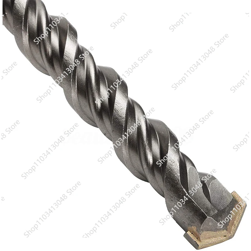 11Pcs Long Masonry Drill Bits Set for Rotary Hammer Drilling Concrete Brick Twist Head SDS Plus Shank