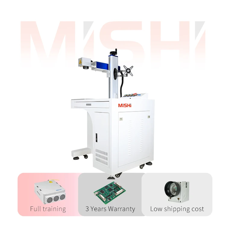 glass jewelry Precision micro Effective Marking 3W 5W 10W Laser Marking Machine