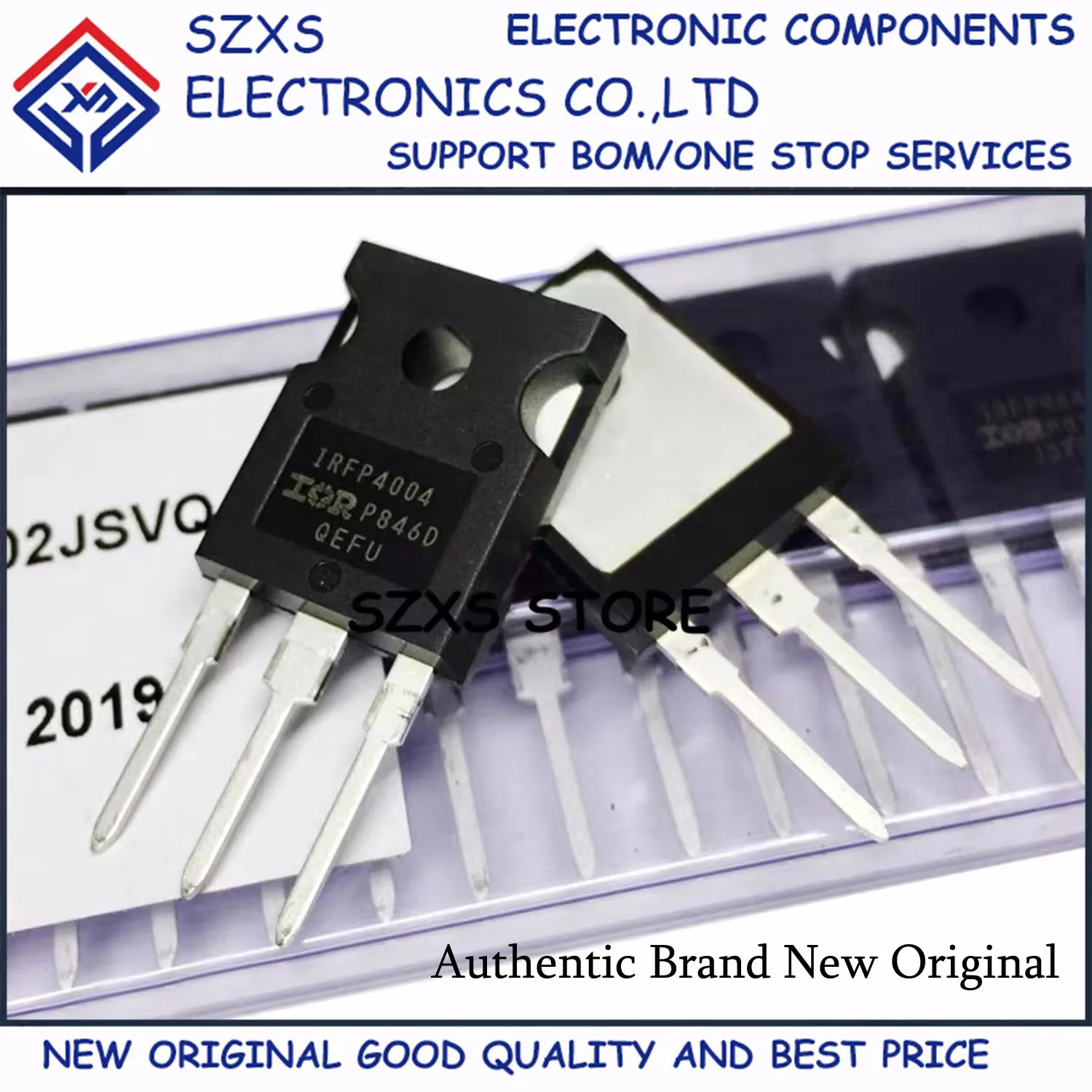New Original 10Pcs IRFP4004 IRFP4004PBF TO-247 40V 195A MOSFET Field Effect Transistor In Stock Good Quality