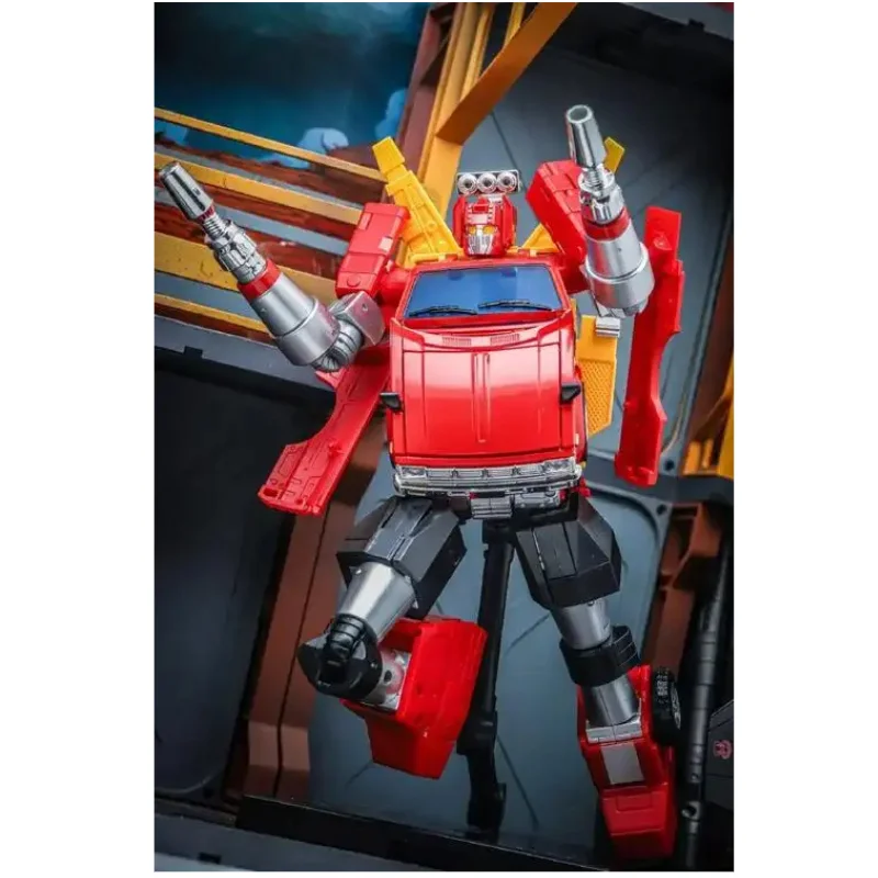Nieuwe inventaris Transformer G1 MPG-10 katrol Studio-serie Geanimeerd speelgoed Garagekit ‌ Art Toy festival cadeau anime karakterstudio