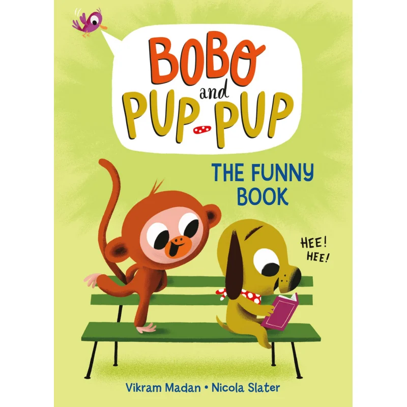

Bo And PupFunny Book The MADAN VIKRAM Случайный дом США 9780593562802 Книга
