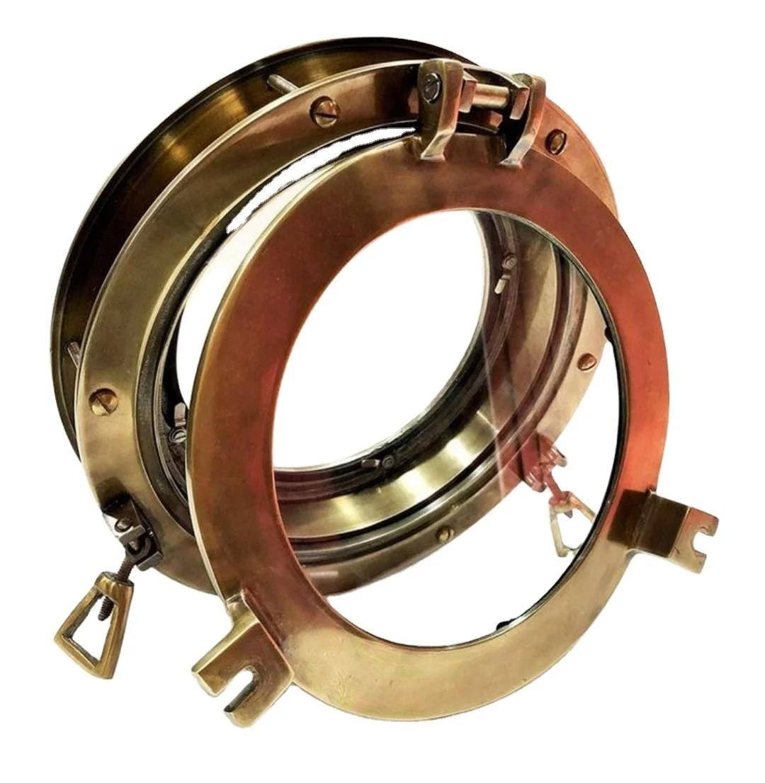 Customized Brass Nautical Ship Porthole Marine Hardware For Yacht Cabin Boat Window New Condition Used