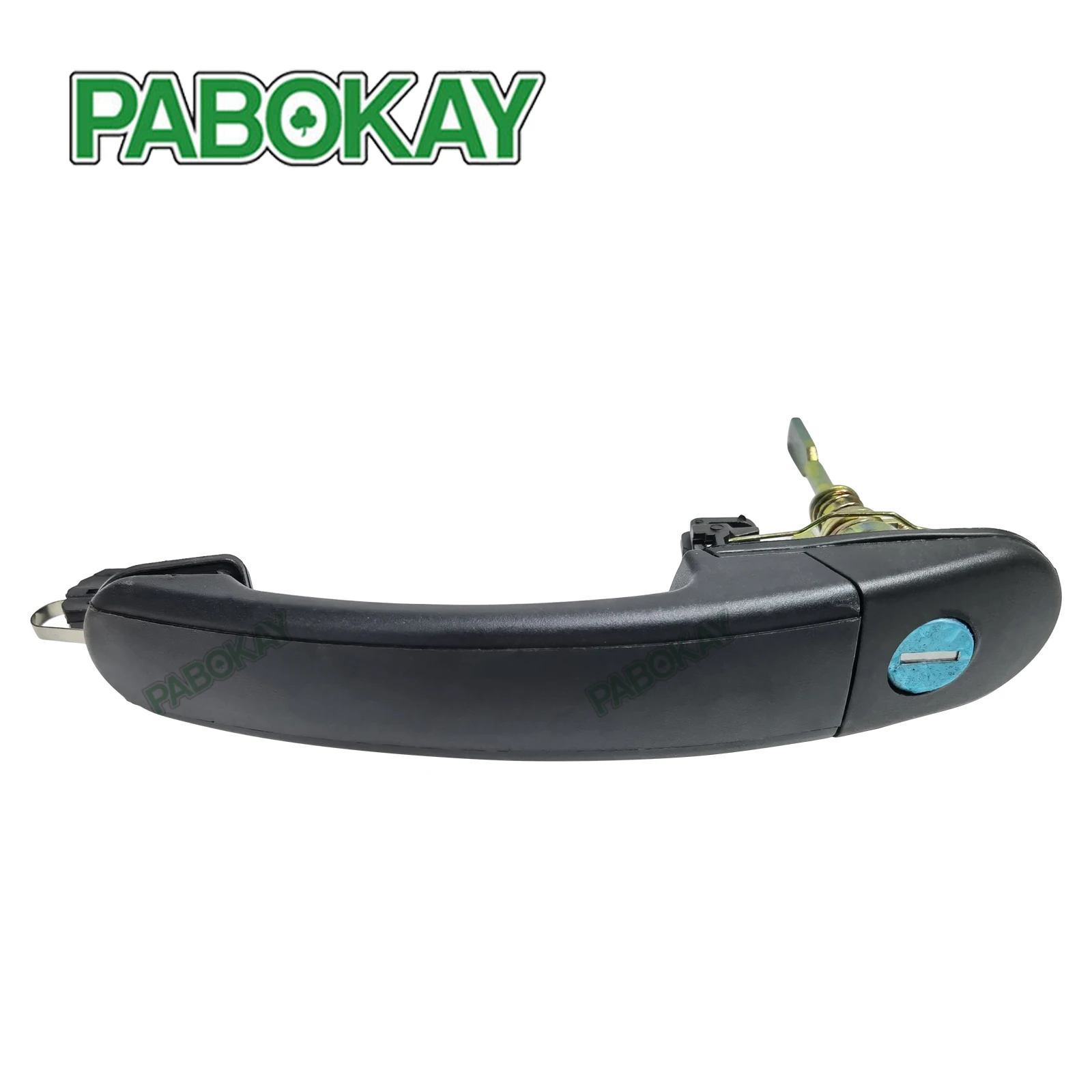 FOR VW Golf MK3 door handle lock with 2 keys front left 377837205 373837205