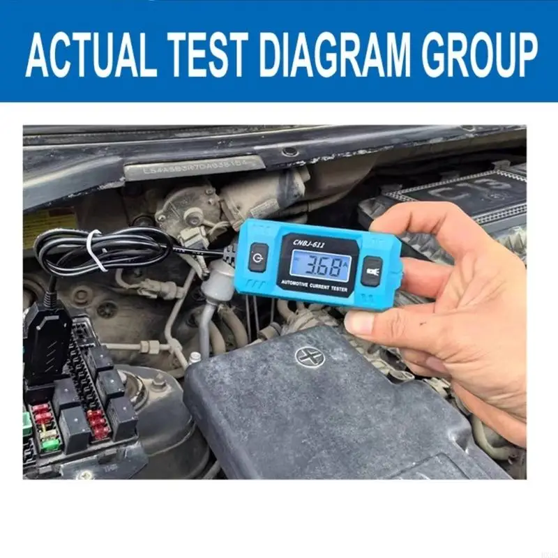 Professional Car Circuit Fault Probe Tester Current Tester Multifunctional NonContact Voltages Detector For Electricians HX6C