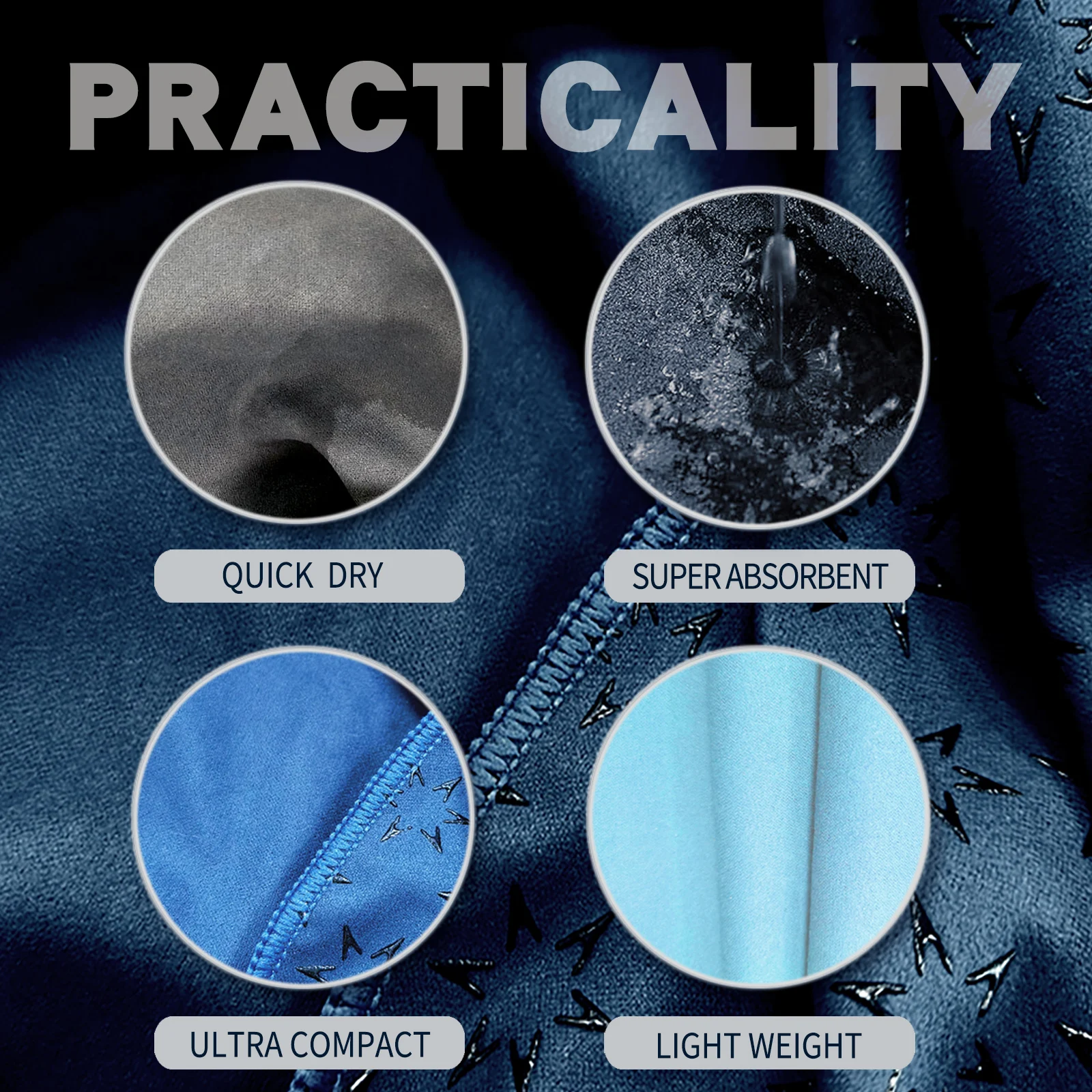 منشفة يوجا ساخنة غير قابلة للانزلاق من Mutao مع حقيبة، 24 بوصة × 72 بوصة من السيليكون المقاوم للانزلاق فائق الامتصاص وسريع الجفاف من الألياف الدقيقة الناعمة المحمولة